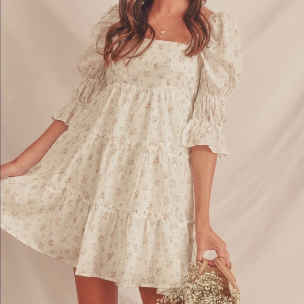Baby Doll Dress from Breath of Youth